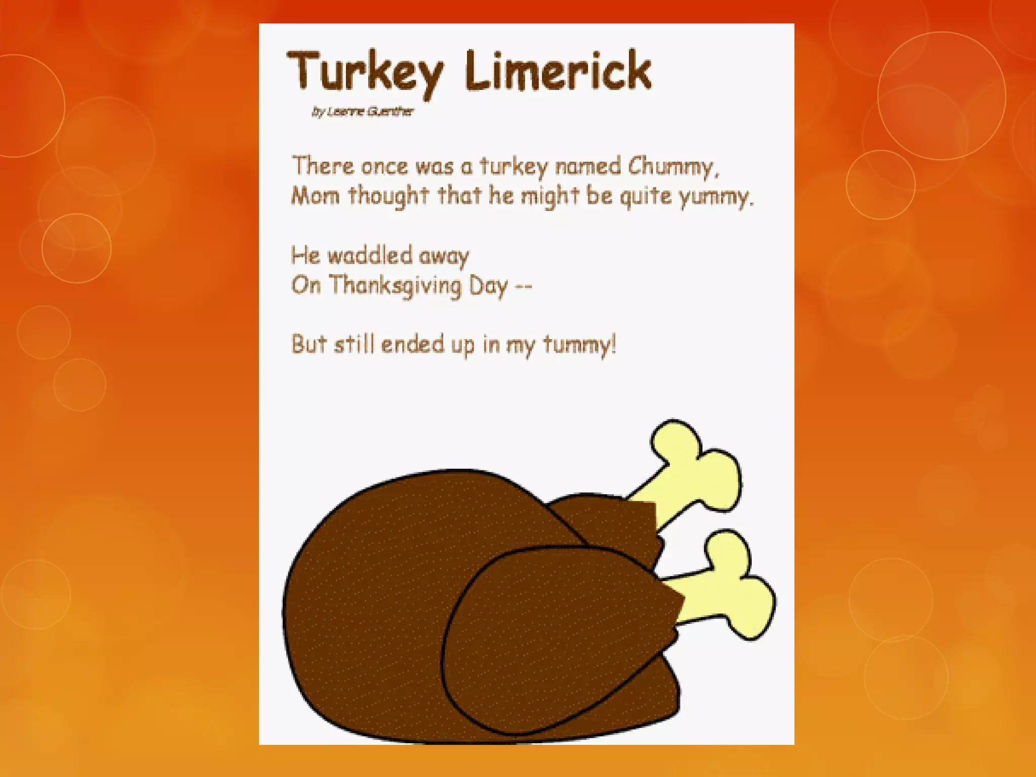 limericks | ppt